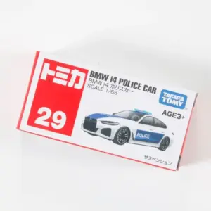 Takara Tomy Tomica Police Car 1:65 Scale 9 Se2c081890cae415e9c37e9734e8315c02