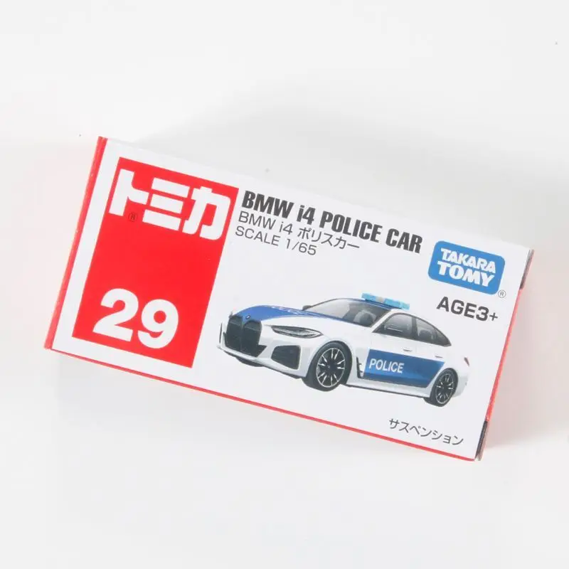 Takara Tomy Tomica Police Car 1:65 Scale 5 Takara Tomy Tomica Police Car 1:65 Scale - Image 5