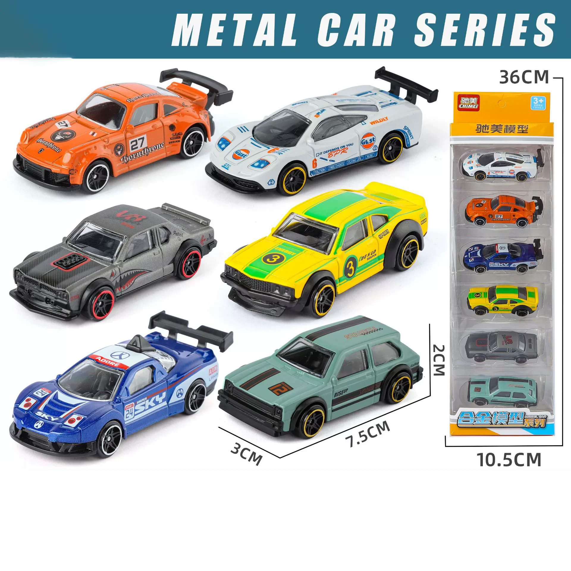 1:64 Alloy Sports Car Model for Collectors 9 1:64 Alloy Sports Car Model for Collectors - Image 9