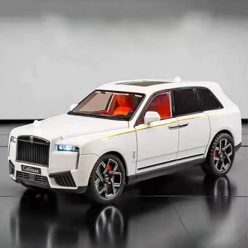 1/24 Rolls Royce Cullinan SUV Model Toys 1 1/24 Rolls Royce Cullinan SUV Model Toys