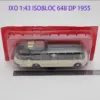 Vintage GMC bus model by IXO 1/43 scale
