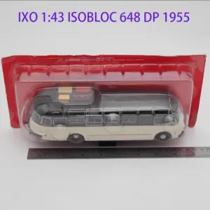 Vintage GMC bus model by IXO 1/43 scale