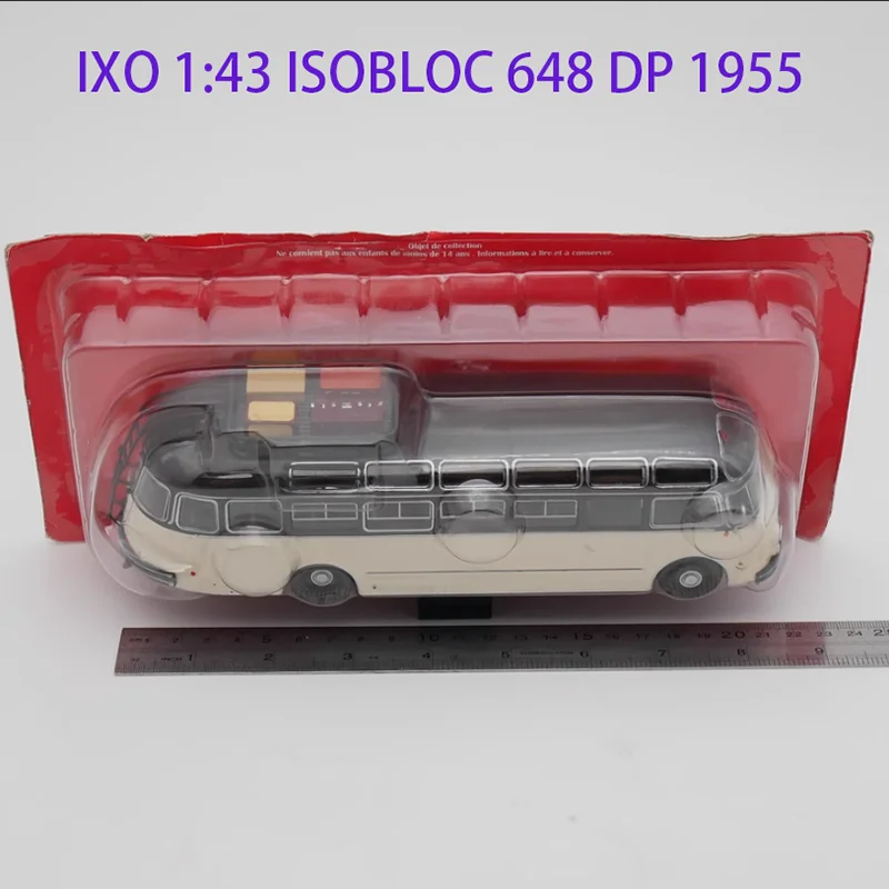 Vintage GMC bus model by IXO 1/43 scale 1 Vintage GMC bus model by IXO 1/43 scale