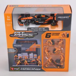 F1 Pit Stop Scene Model in 1:43 Scale 11 Se2f56b4db579496fb4b612e05a19a573V