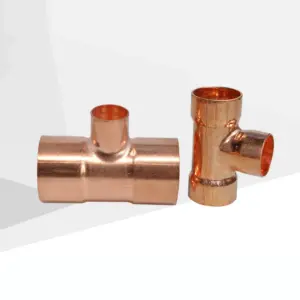 Copper Reducing Tee for Plumbing Systems 9 Se2fe0071d9cc4262ad002beac17a9224W
