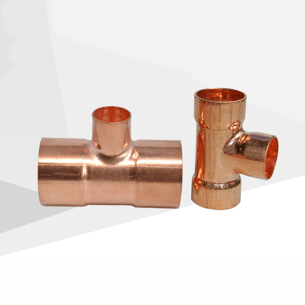 Copper Reducing Tee for Plumbing Systems 5 Copper Reducing Tee for Plumbing Systems - Image 5