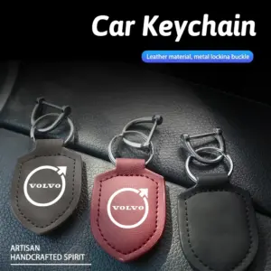 Premium Leather Car Keychain in 4 Colors 12 Se31513f89cb4447ab9bb4d71a478922cs