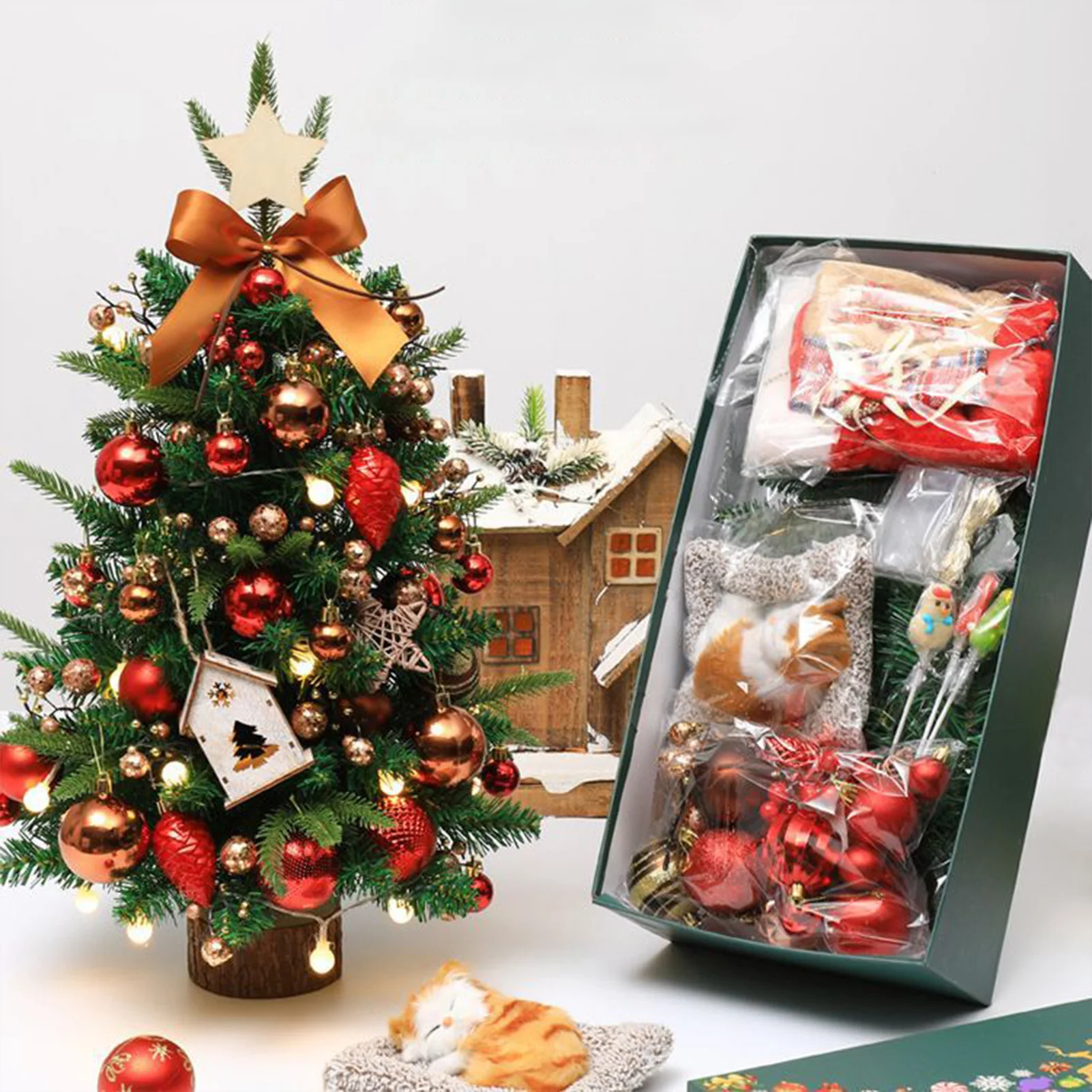 Artificial Christmas Tree 45cm or 60cm 2 Artificial Christmas Tree 45cm or 60cm - Image 2