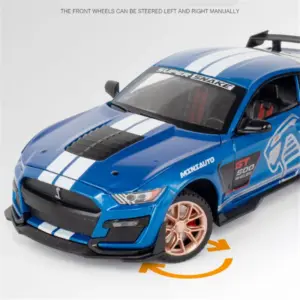 1:24 Scale Ford Mustang Shelby GT500 Model 15 Se31e0ab4ff3f4a28a565747696b5ace3g