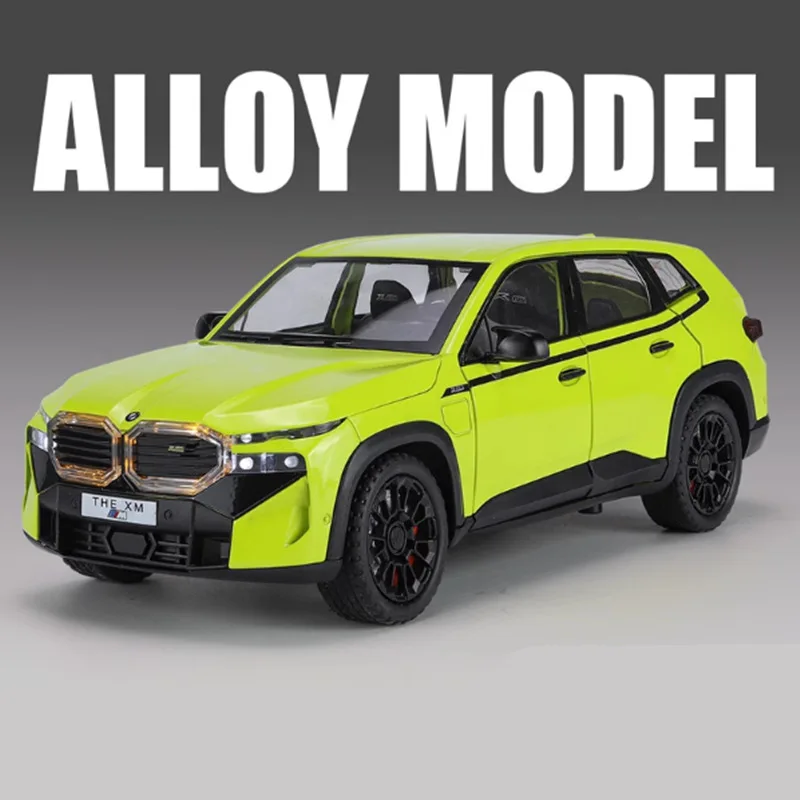 1:24 White Diecast SUV Model 9 1:24 White Diecast SUV Model - Image 9