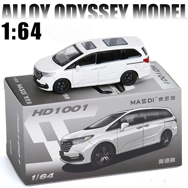 Massdi 1/64 Scale Odyssey Alloy Model 2 Massdi 1/64 Scale Odyssey Alloy Model - Image 2