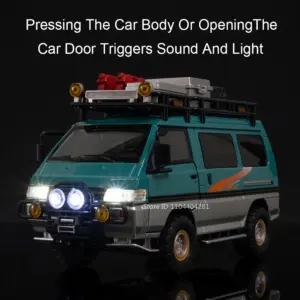 Mitsubishi Delica H2 1:24 Alloy Model Collectible 12 Se33e485f4e734f82872712a38a3d8191z