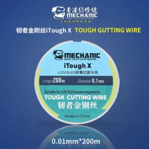 Alloy Steel Diamond Wire for LCD Repairs 18 Se3400772343248ffa0393c524be5a030Q