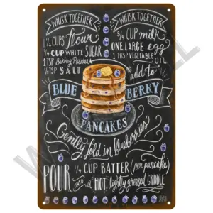 Vintage Metal Pizza Sign for Home Decor 53 Se340386a2b9f4b0abe86d7e1f73a5c3e0