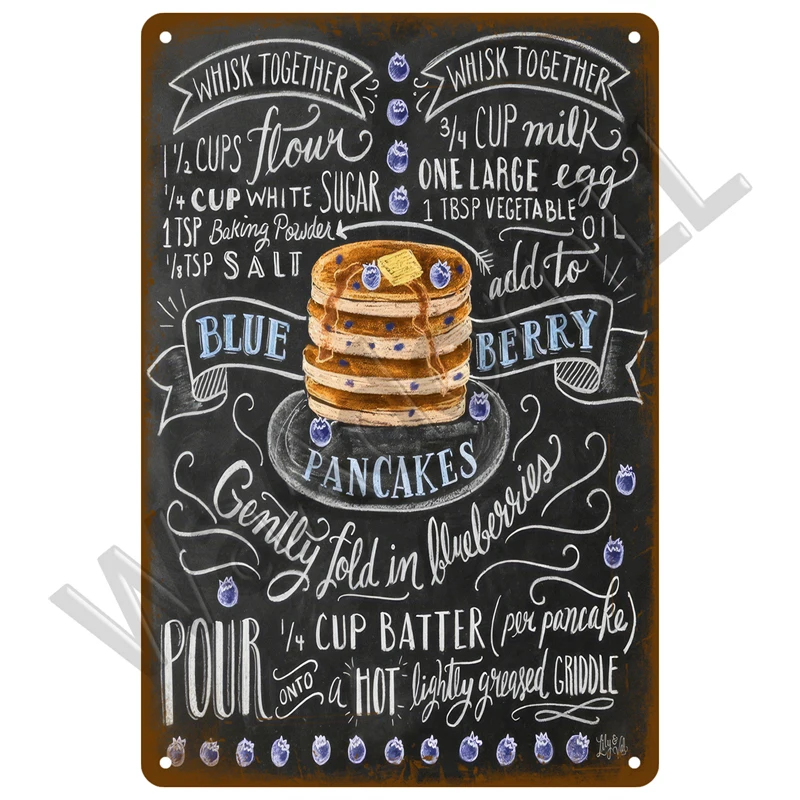 Vintage Metal Pizza Sign for Home Decor 19 Vintage Metal Pizza Sign for Home Decor - Image 19