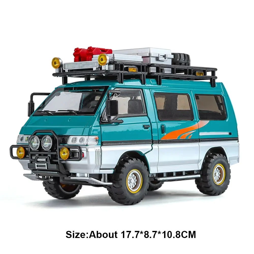 1:24 Scale Off-Road Vehicle Model in Alloy 7 1:24 Scale Off-Road Vehicle Model in Alloy - Image 7