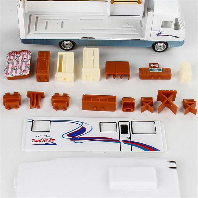 White Diecast RV Model by DuBeeBee 3 White Diecast RV Model by DuBeeBee - Image 3