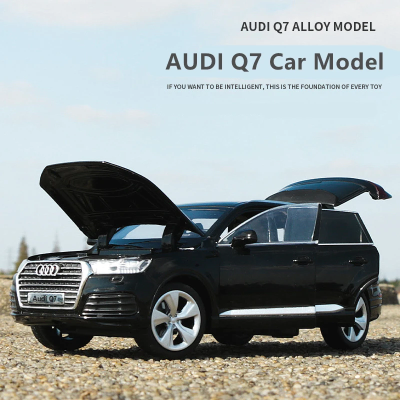 1:32 Scale Audi Q7 SUV Model 2 1:32 Scale Audi Q7 SUV Model - Image 2