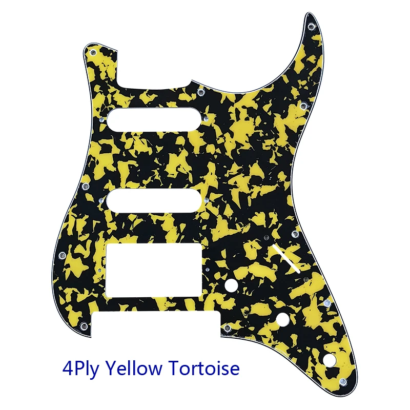 Custom Pickguard for Stratocaster HSS Models 13 Custom Pickguard for Stratocaster HSS Models - Image 13