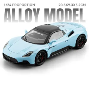 Maserati MC20 Cabrio 1:24 Diecast Model 18 Se355847635324a7aa1db1e40db180d56q