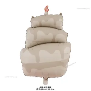 Rainbow Bear Foil Balloon for Celebrations 58 Se358ddc844424e5db2e3464d701a20c4v