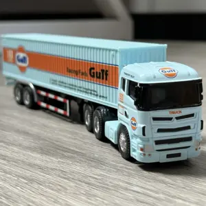 1:64 Gulf Container Truck Model