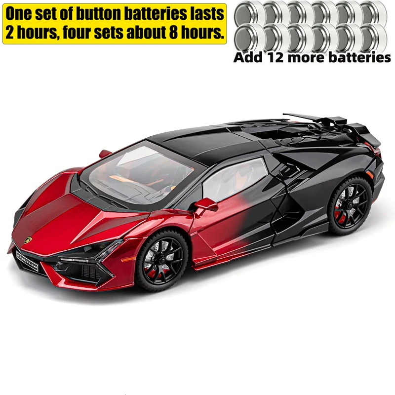 1:24 Revuelto Super Sports Car Model 16 1:24 Revuelto Super Sports Car Model - Image 16