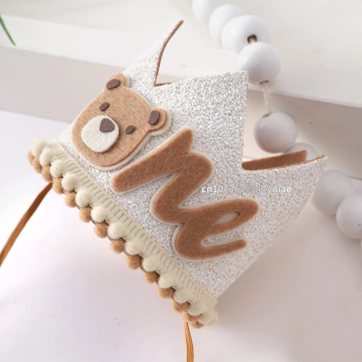 Kids Birthday Crown with Cartoon Animal Designs 5 Kids Birthday Crown with Cartoon Animal Designs - Image 5