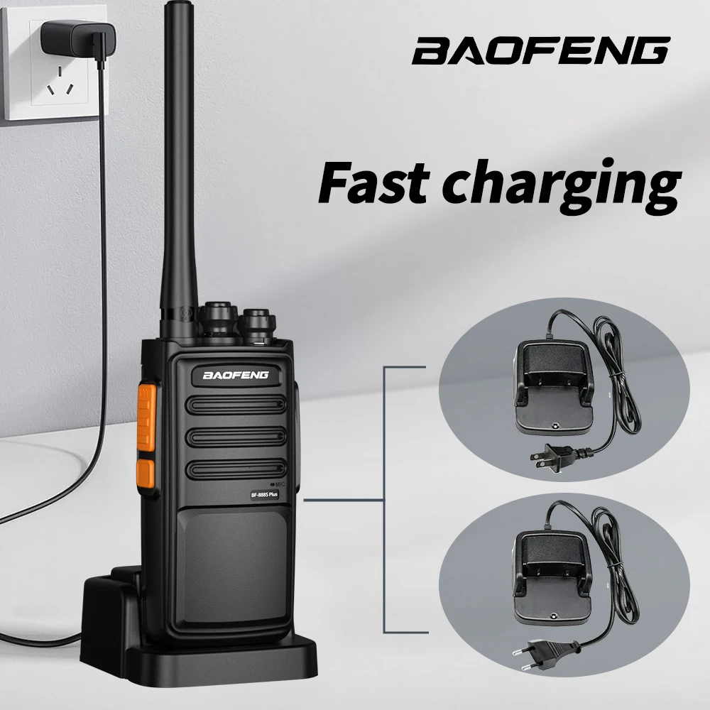 Set of 10 Baofeng BF-888SPLUS Walkie-Talkies 5 Set of 10 Baofeng BF-888SPLUS Walkie-Talkies - Image 5