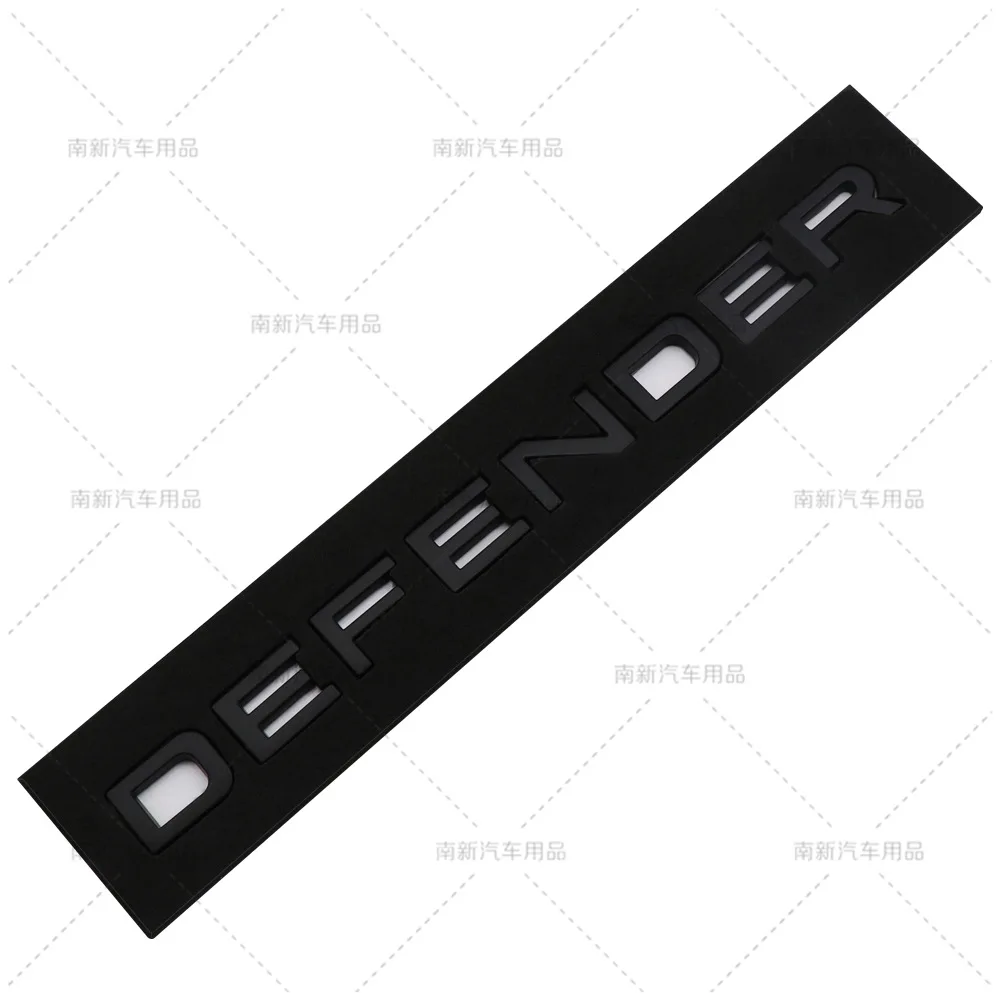 Land Rover Defender Badge Sticker 2020-2022 7 Land Rover Defender Badge Sticker 2020-2022 - Image 7