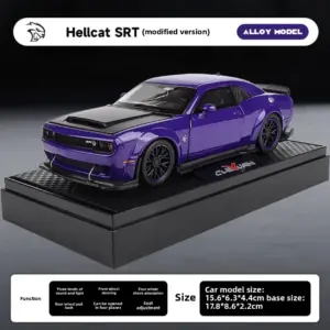 1:32 Dodge Hellcat Scale Model Car 18 Se3eaf9c5ee31487eaccdf6fa56f76725M