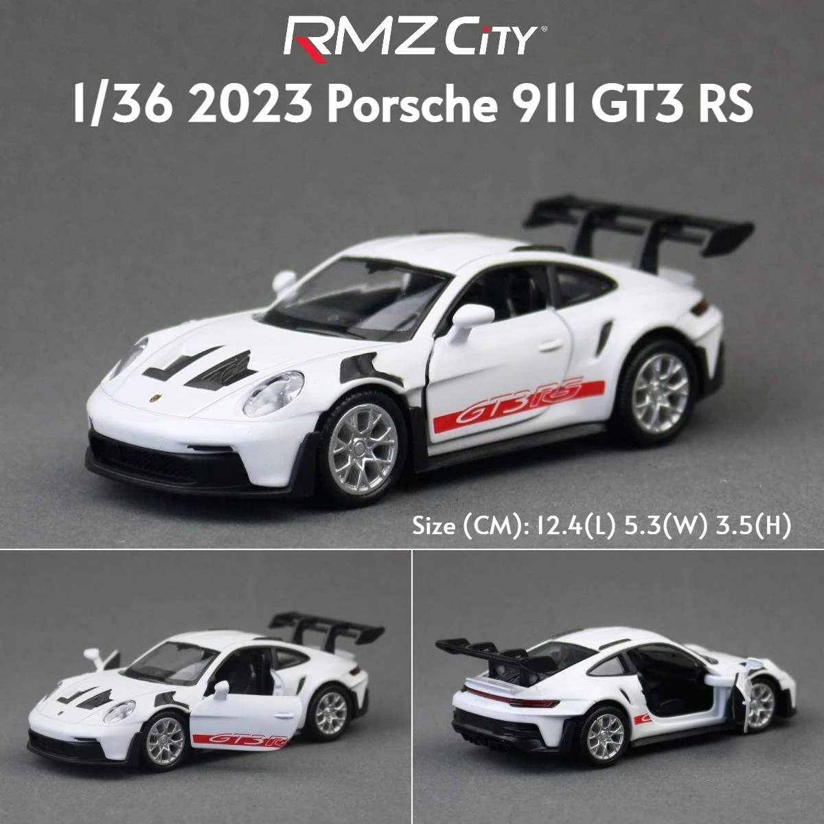 Porsche Miniatures Collection 1:36 Scale 7 Porsche Miniatures Collection 1:36 Scale - Image 7
