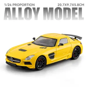 Mercedes-Benz SLS 1:24 Alloy Model Car 18 Se3f355f5993b4e398a6bc4b95705f735j
