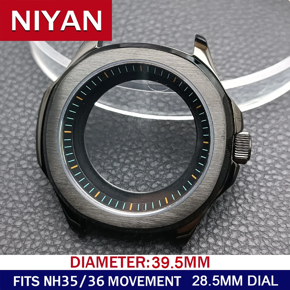 Durable 316L Stainless Steel Watch Case 39.5mm 26 Durable 316L Stainless Steel Watch Case 39.5mm - Image 26