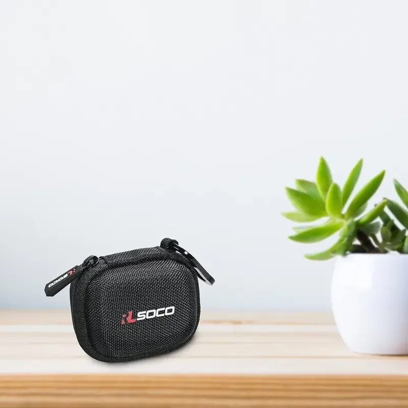 Black Eco-Friendly Carrying Case for Bang & Olufsen Beoplay EX 5 Black Eco-Friendly Carrying Case for Bang & Olufsen Beoplay EX - Image 5