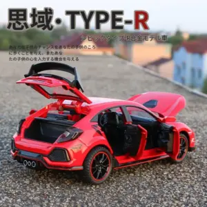 Honda Civic Type-R 1:32 Diecast Model with Sound & Light 12 Se415ccb49a30407dbb6383608ed2421e8