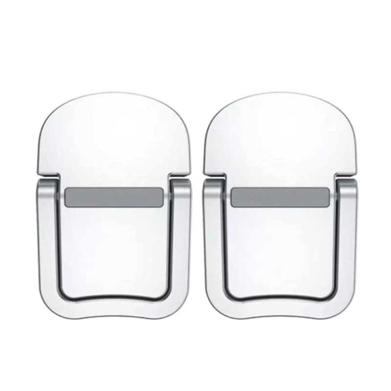 Set of 2 Portable Aluminum Laptop Stands 2 Set of 2 Portable Aluminum Laptop Stands - Image 2