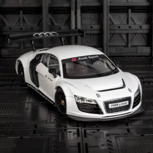 White Audi R8 1:24 Diecast Model for Collectors 11 Se42e7dae3114437f92e9cb4ead77c2c01