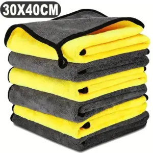 Double-Sided Microfiber Car Towels Set (3 Sizes) 16 Se443297e2e4941d5a1d456a1d0170ea7C