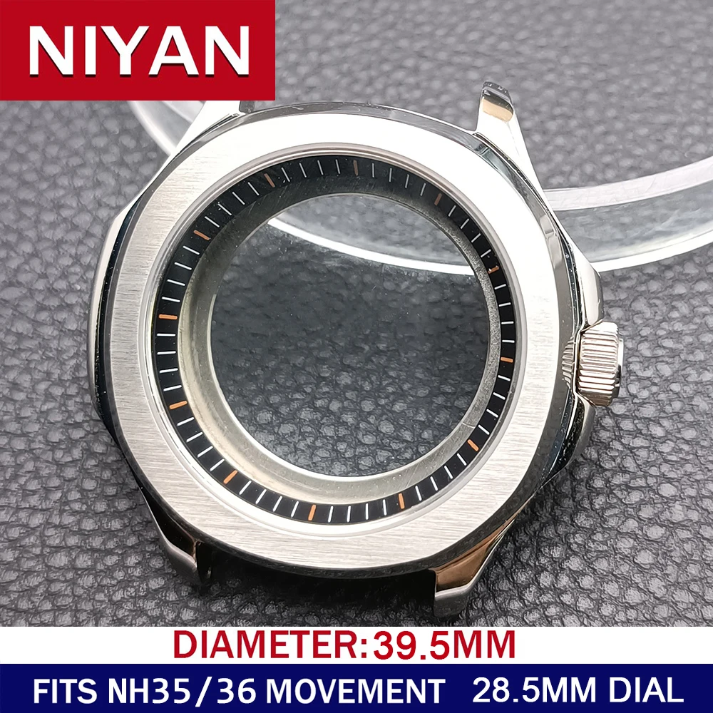 Durable 316L Stainless Steel Watch Case 39.5mm 40 Durable 316L Stainless Steel Watch Case 39.5mm - Image 40