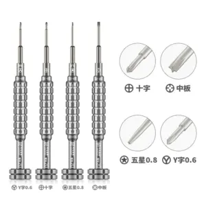Precision Smartphone Repair Screwdriver Set 12 Se450e1c5f1ec48c6a1f89a208de36bf9T