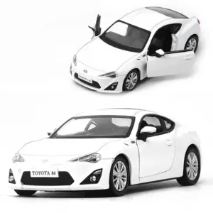 1:36 Scale Toyota GT 86 Diecast Model Car 12 Se455e8c4ff524c73ae946852af0c5cb5b