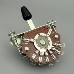 High-Quality Oak Grigsby 3-Way Guitar Switch