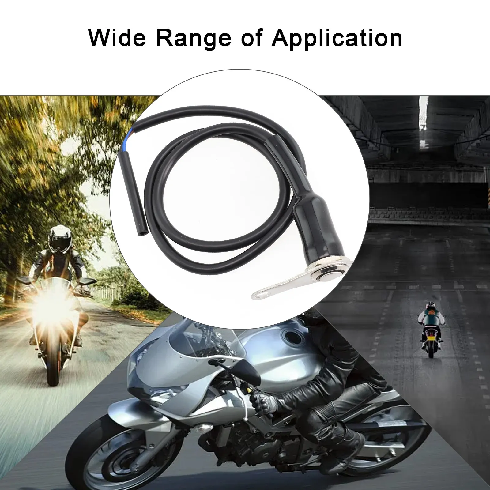 Stainless Steel LED Motorcycle Switch, IP65 Waterproof 3 Stainless Steel LED Motorcycle Switch, IP65 Waterproof - Image 3