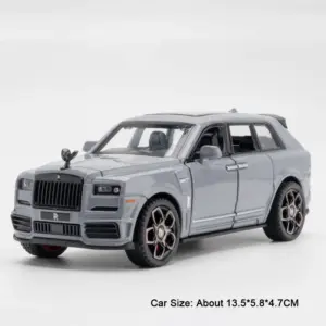Rolls-Royce Cullinan 1:36 Diecast Model Black 18 Se47529dd404041afa125172ebbf2522dH