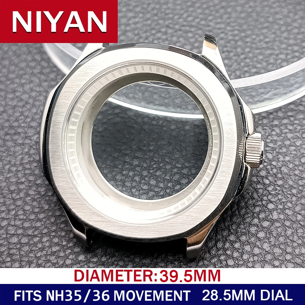 Durable 316L Stainless Steel Watch Case 39.5mm 32 Durable 316L Stainless Steel Watch Case 39.5mm - Image 32