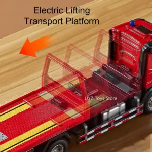 1:24 Scale Cement Pump Truck Model 13 Se47dd4e23c9c44a08a7af995a4582716N