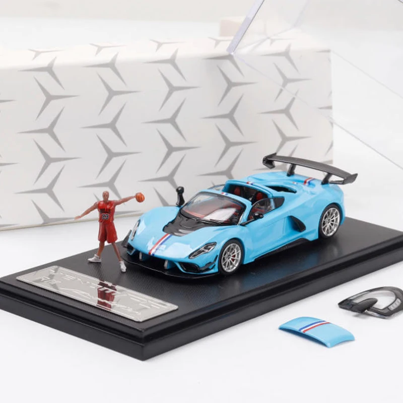 1:64 Scale Alloy Hennessey F5 Diecast Model 10 1:64 Scale Alloy Hennessey F5 Diecast Model - Image 10