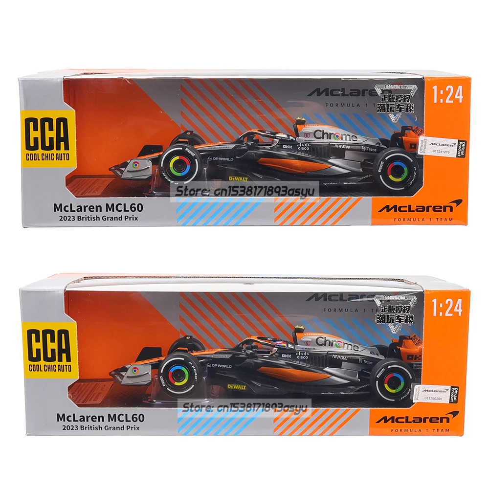 McLaren MCL60 F1 Diecast Model 1:24 Scale 6 McLaren MCL60 F1 Diecast Model 1:24 Scale - Image 6