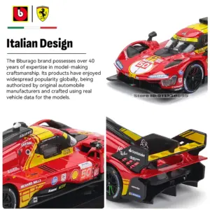 Ferrari 499P No.50 1:43 Scale Diecast Model 12 Se49815735c994b9a8f238def69f9484dn